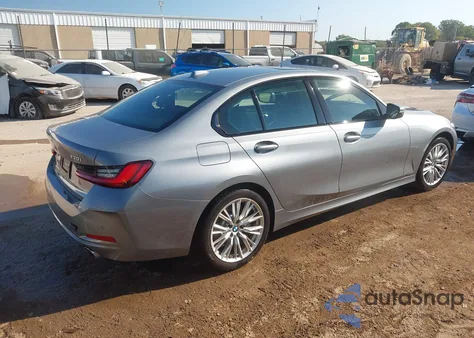 2023 BMW 330I xDrive from USA, damaged, VIN 3MW89FF02P8D32537